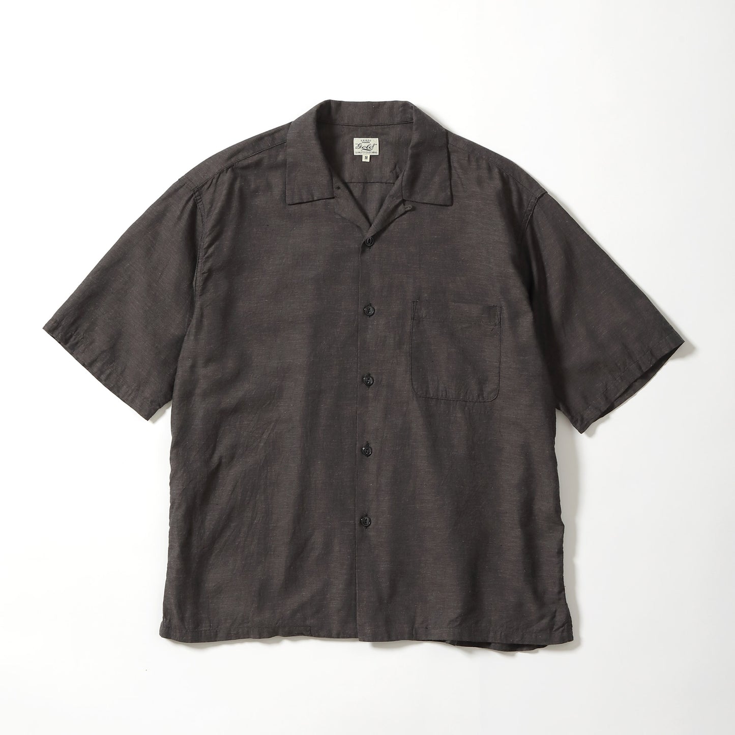 2026年6月27日入荷予定 / GL39758 / VAT DYE CHAMBRAY OPEN SHIRT