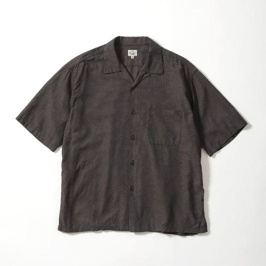 2026年6月27日入荷 / GL39758 / VAT DYE CHAMBRAY OPEN SHIRT