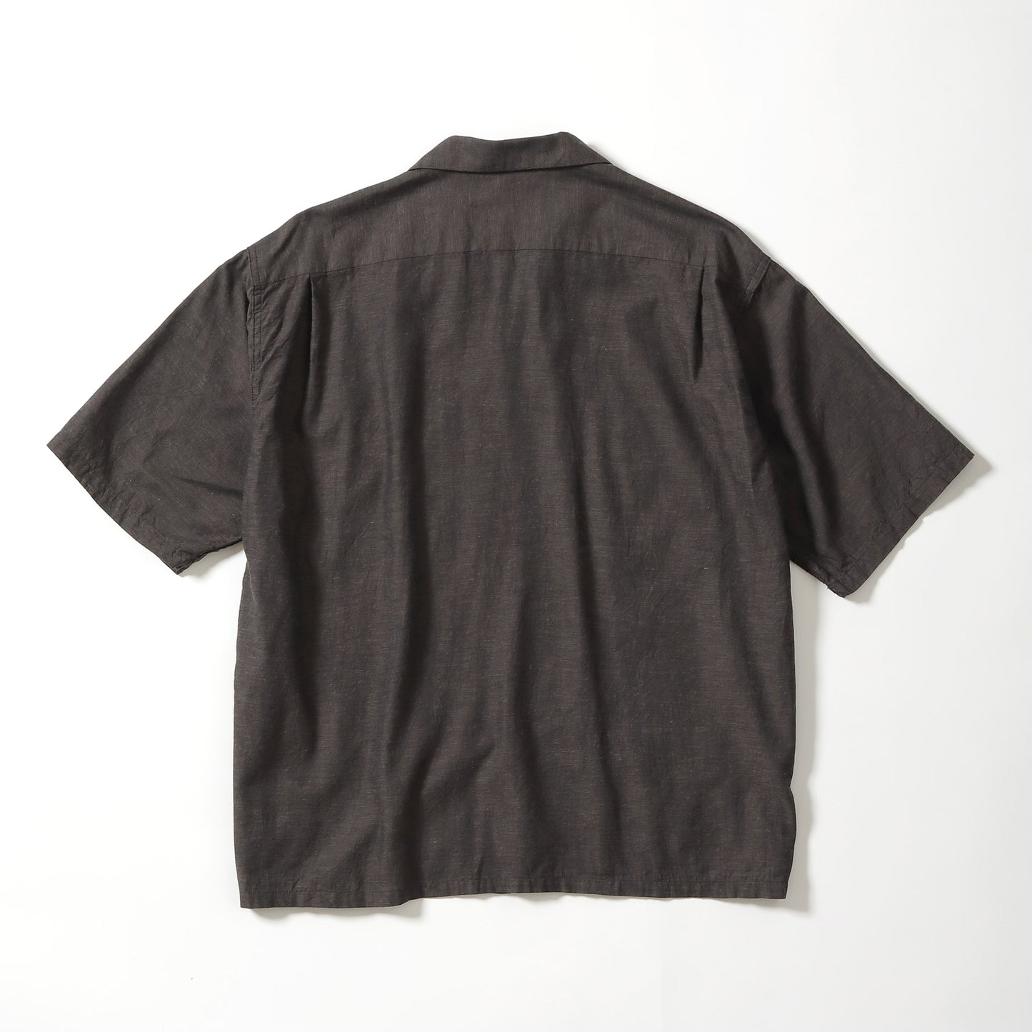 2026年6月27日入荷予定 / GL39758 / VAT DYE CHAMBRAY OPEN SHIRT