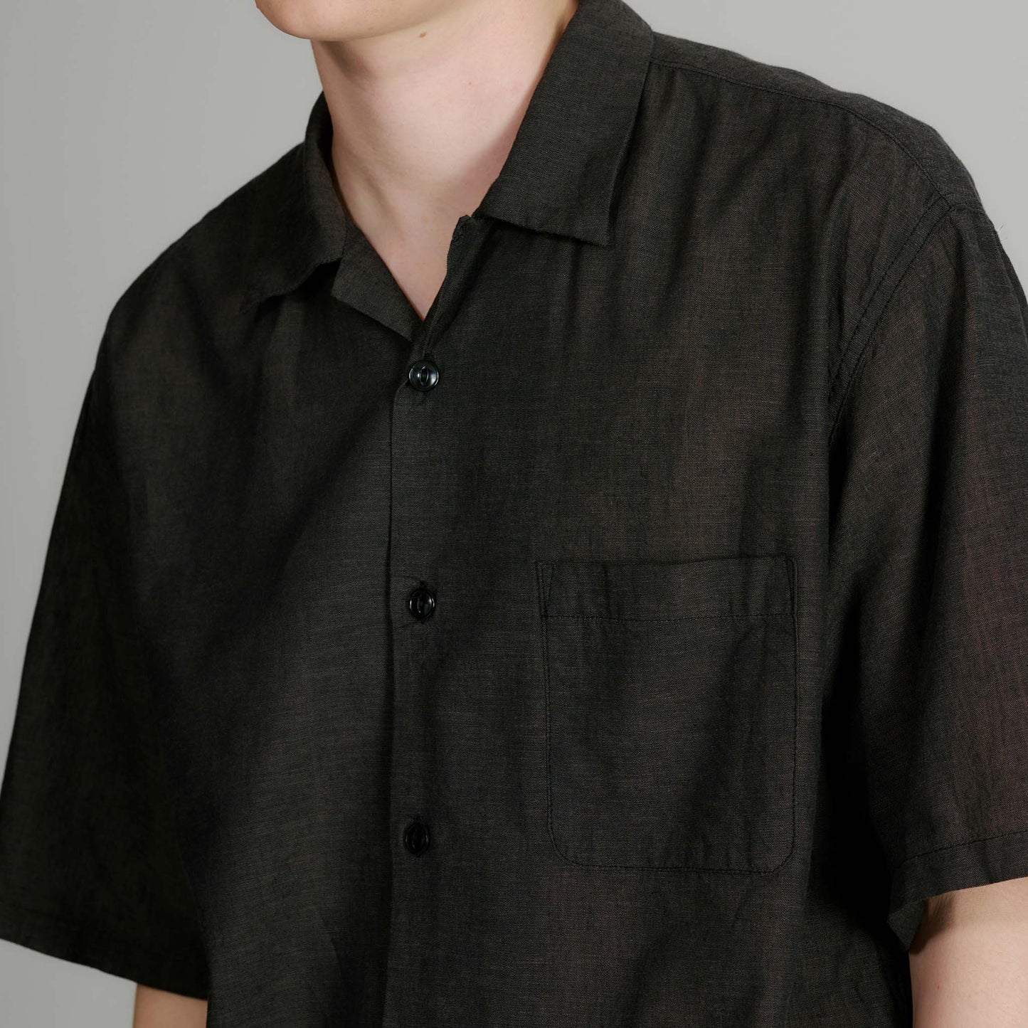 2026年6月27日入荷予定 / GL39758 / VAT DYE CHAMBRAY OPEN SHIRT