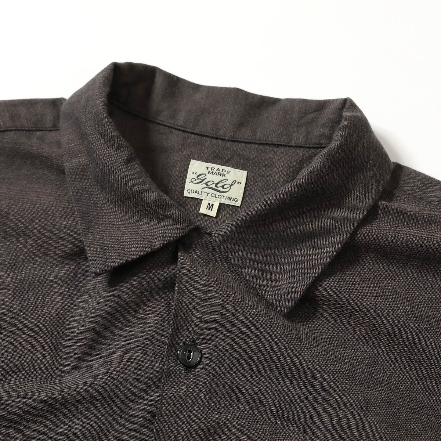 2026年6月27日入荷予定 / GL39758 / VAT DYE CHAMBRAY OPEN SHIRT