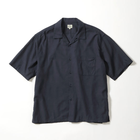 2026年6月27日入荷 / GL39758 / VAT DYE CHAMBRAY OPEN SHIRT