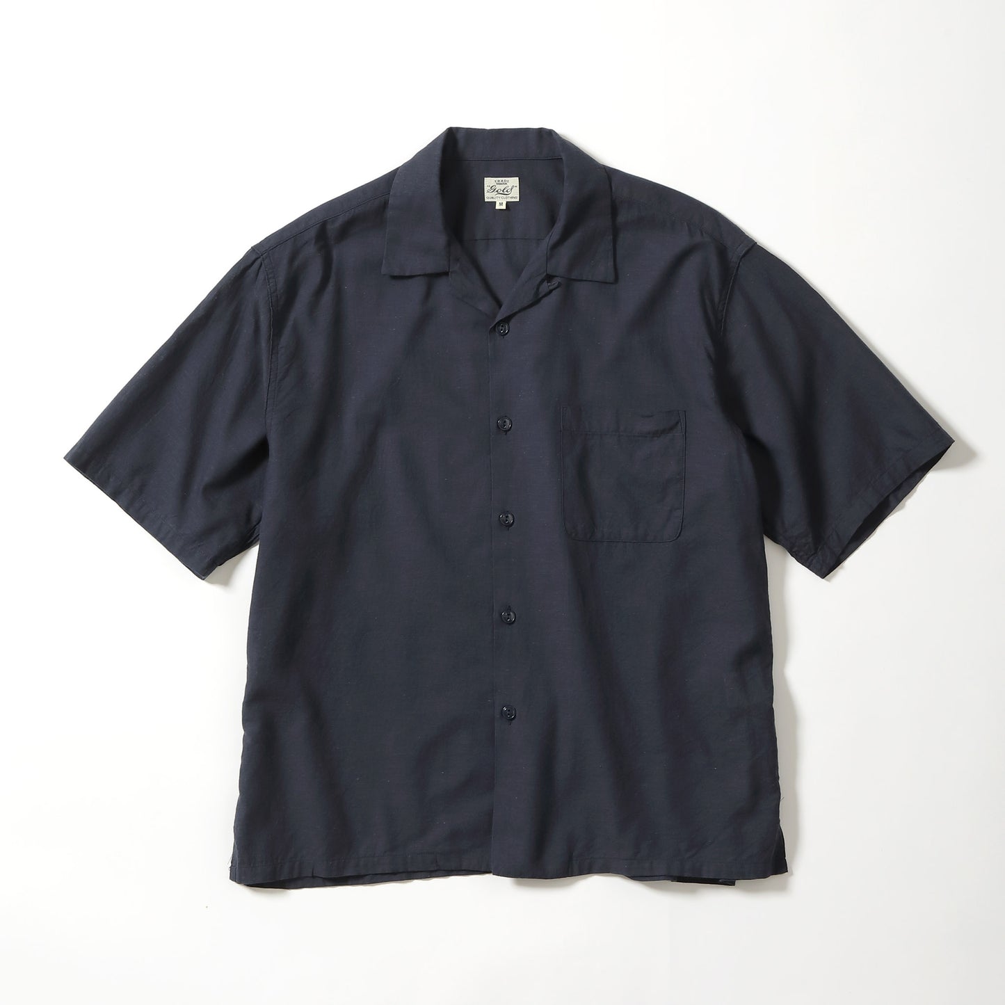 2026年6月27日入荷予定 / GL39758 / VAT DYE CHAMBRAY OPEN SHIRT