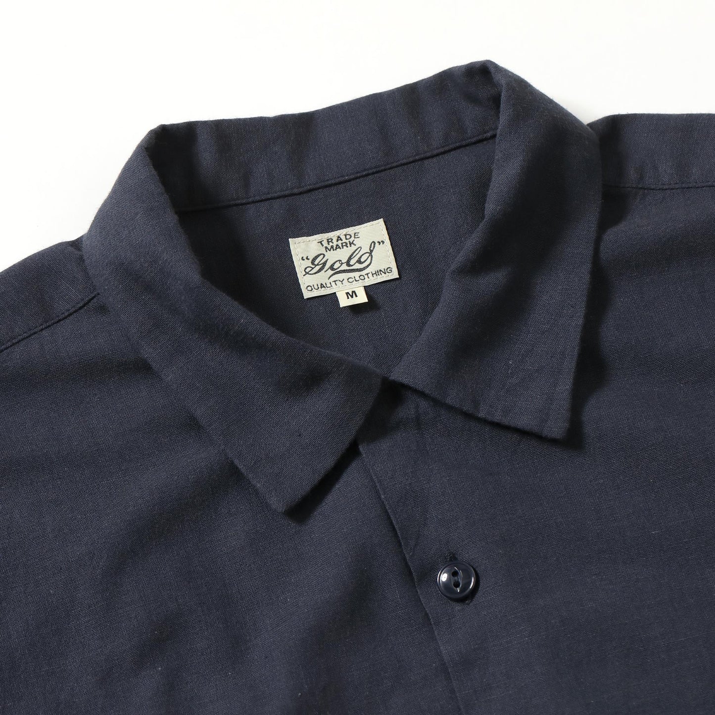 2026年6月27日入荷予定 / GL39758 / VAT DYE CHAMBRAY OPEN SHIRT