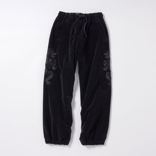 GL42424 / VELVETEEN SUKA TRACK PANTS