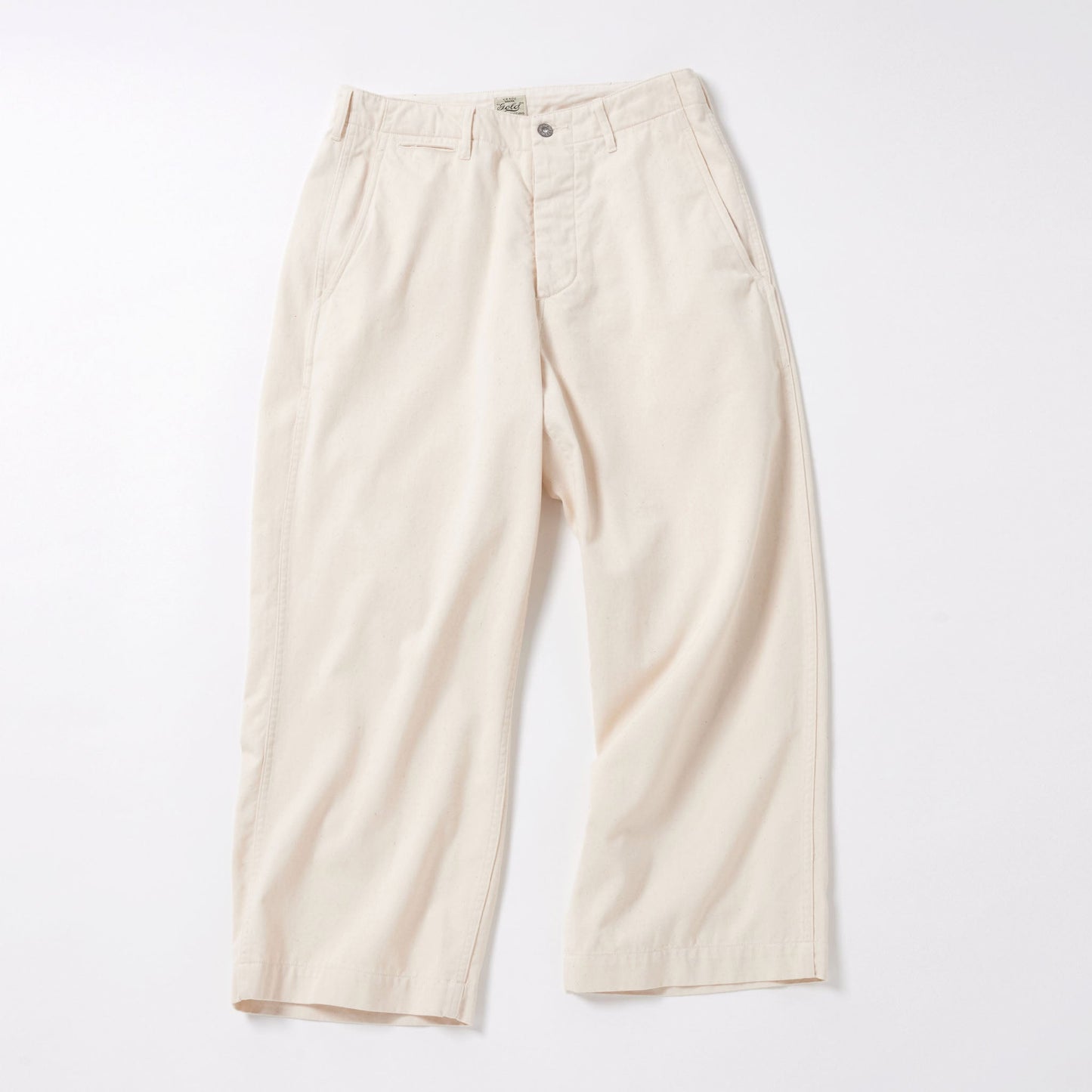 GL42426 / SELVEDGE WEAPON WIDE TROUSERS