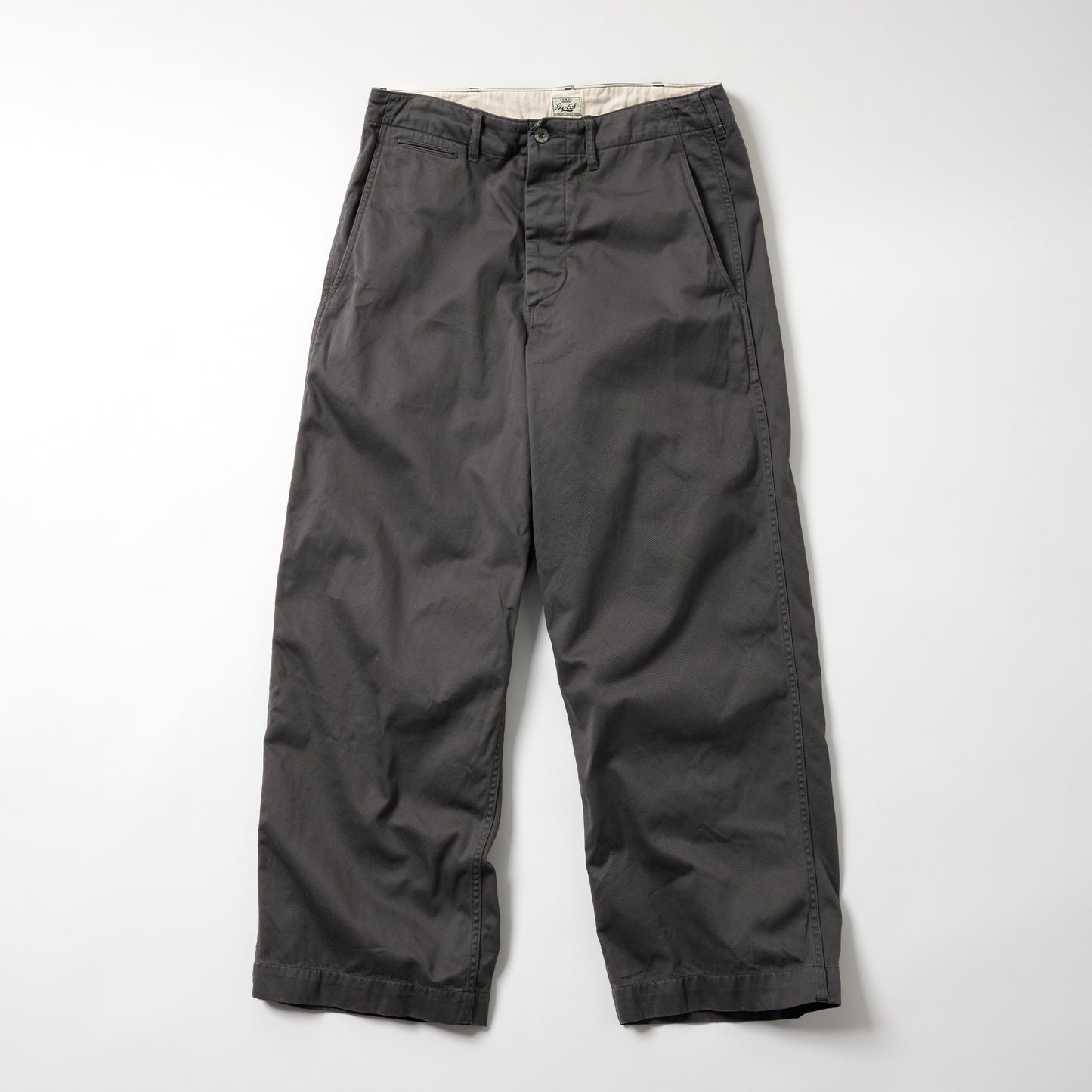 GL42426 / SELVEDGE WEAPON WIDE TROUSERS