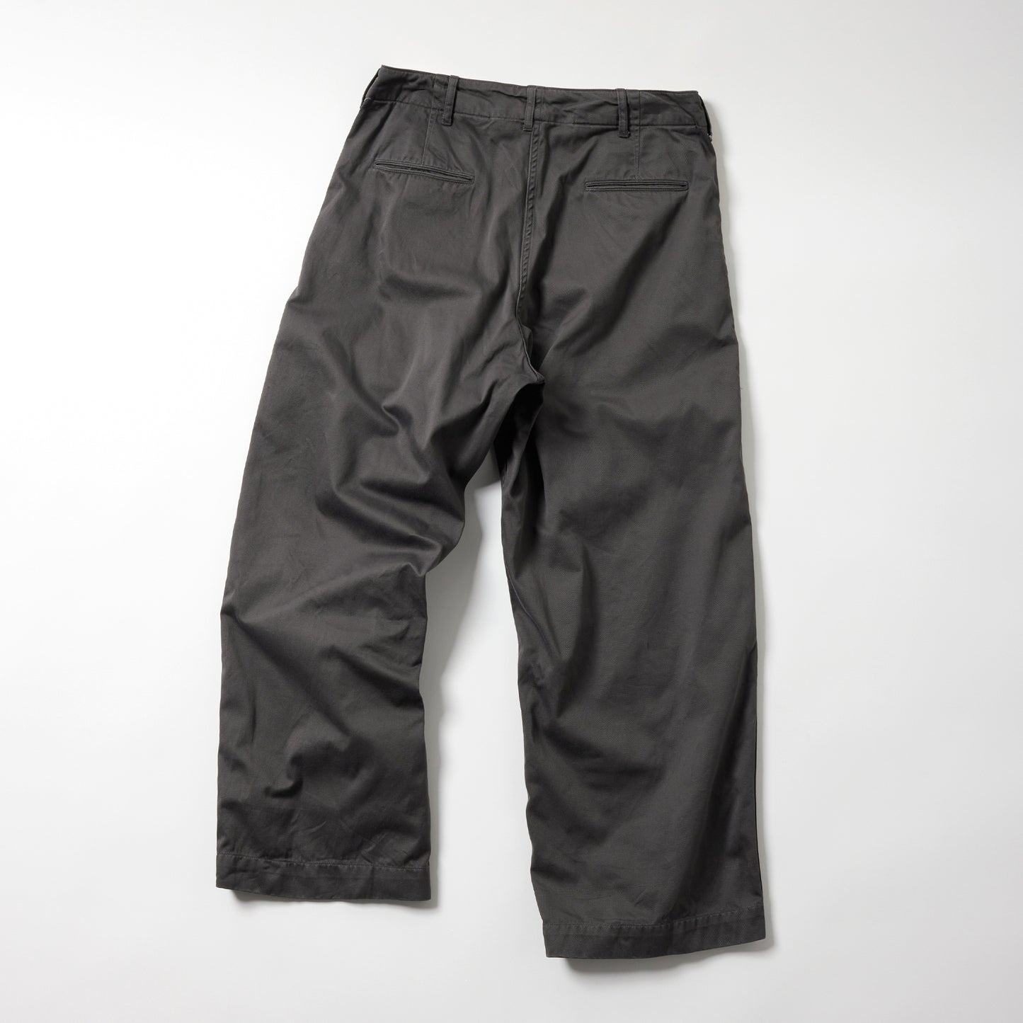 GL42426 / SELVEDGE WEAPON WIDE TROUSERS
