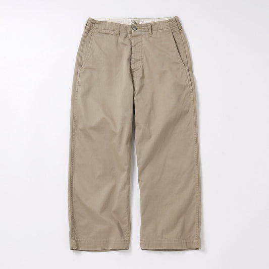 GL42426 / SELVEDGE WEAPON WIDE TROUSERS