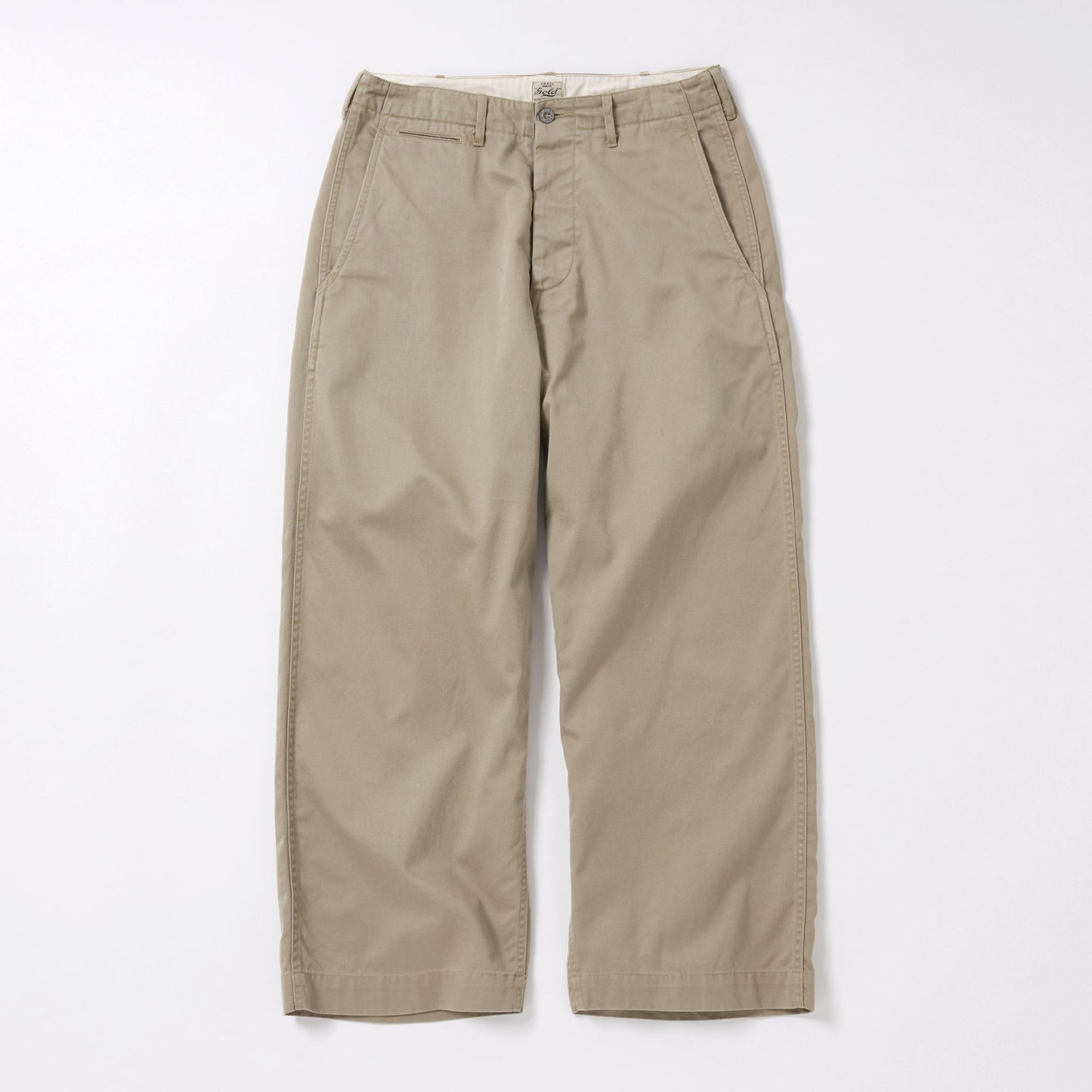 GL42426 / SELVEDGE WEAPON WIDE TROUSERS