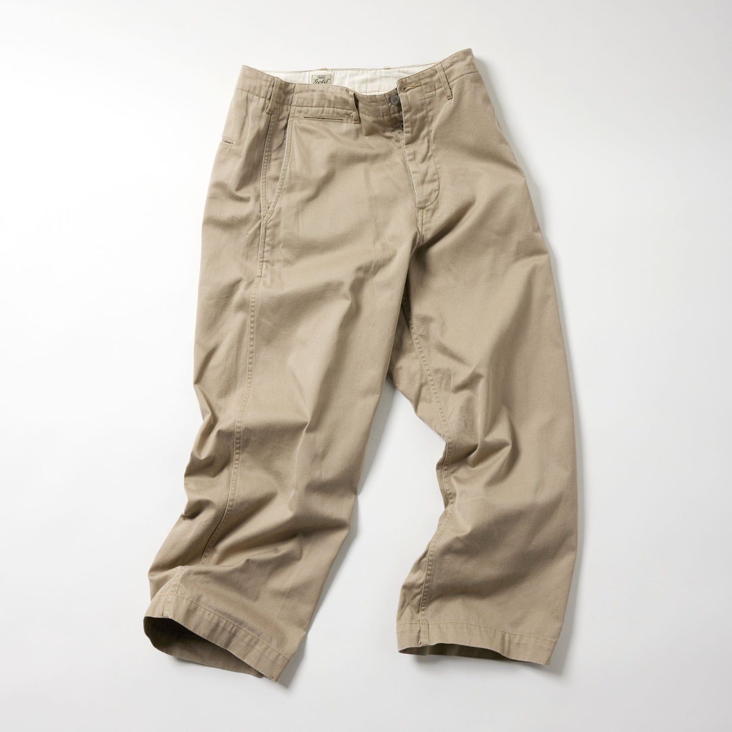 GL42426 / SELVEDGE WEAPON WIDE TROUSERS