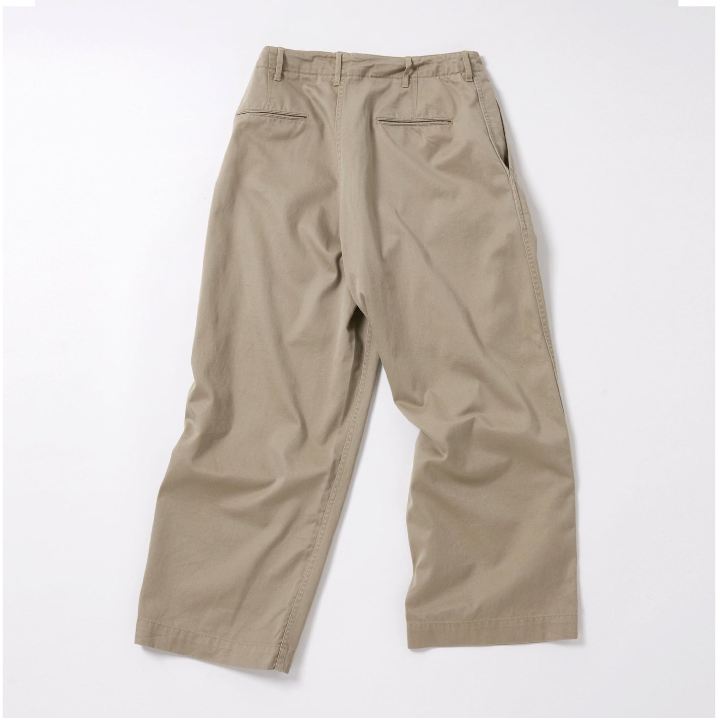 GL42426 / SELVEDGE WEAPON WIDE TROUSERS