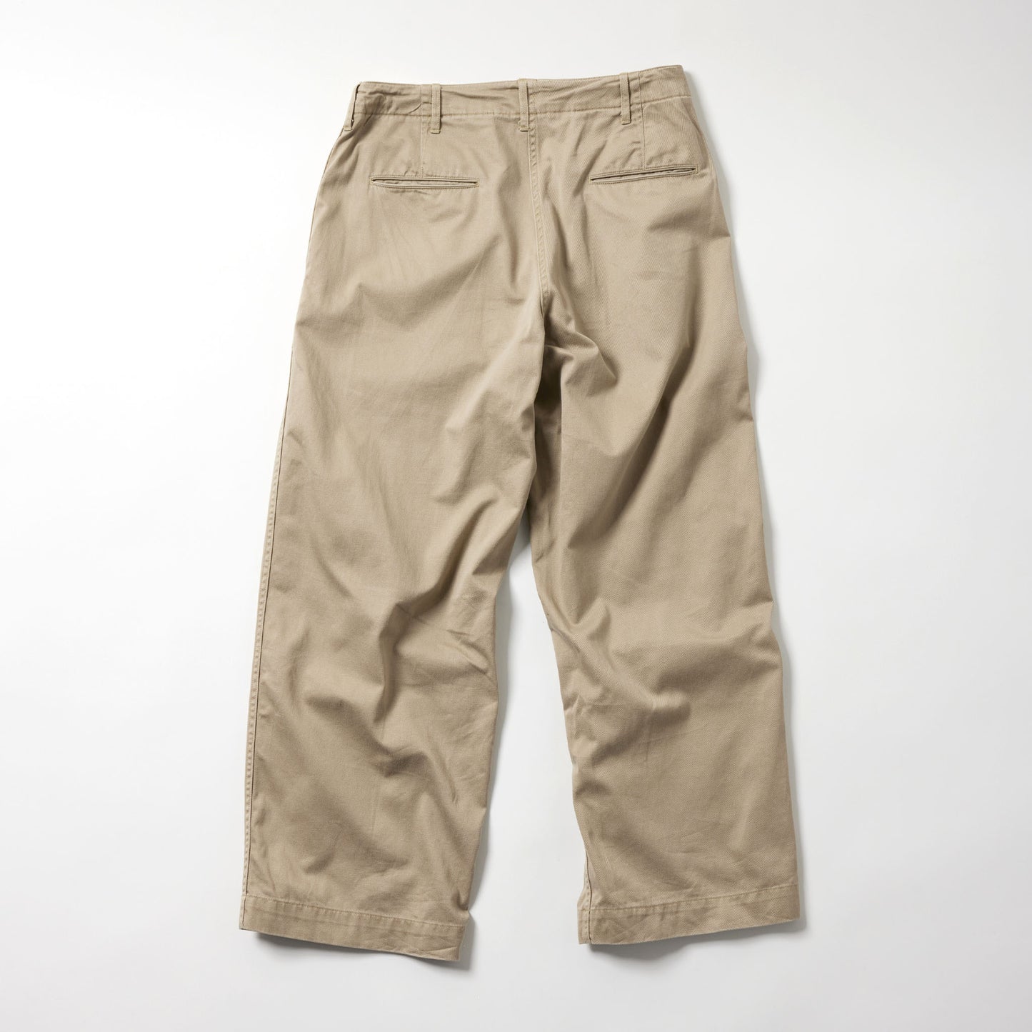 GL42426 / SELVEDGE WEAPON WIDE TROUSERS