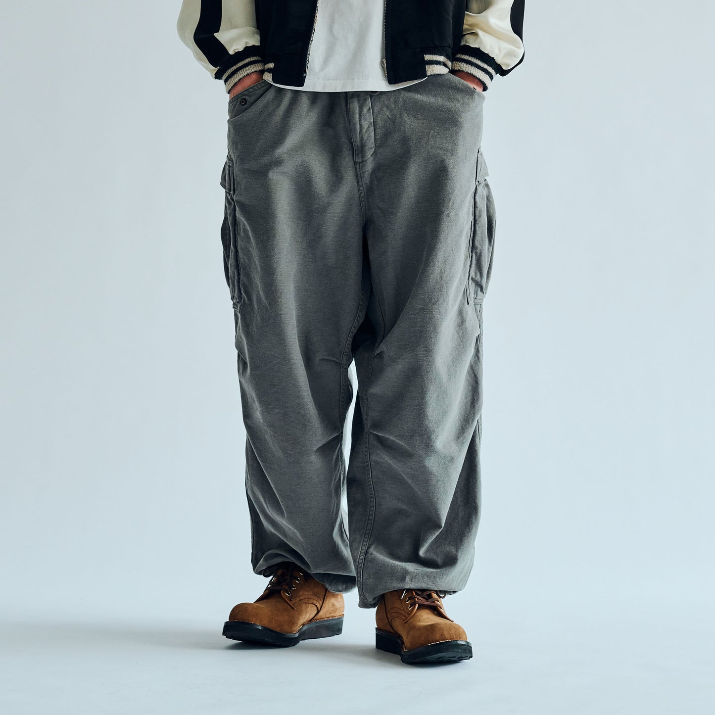 GL42429 / COTTON WEATHER CLOTH OVER CARGO PANTS