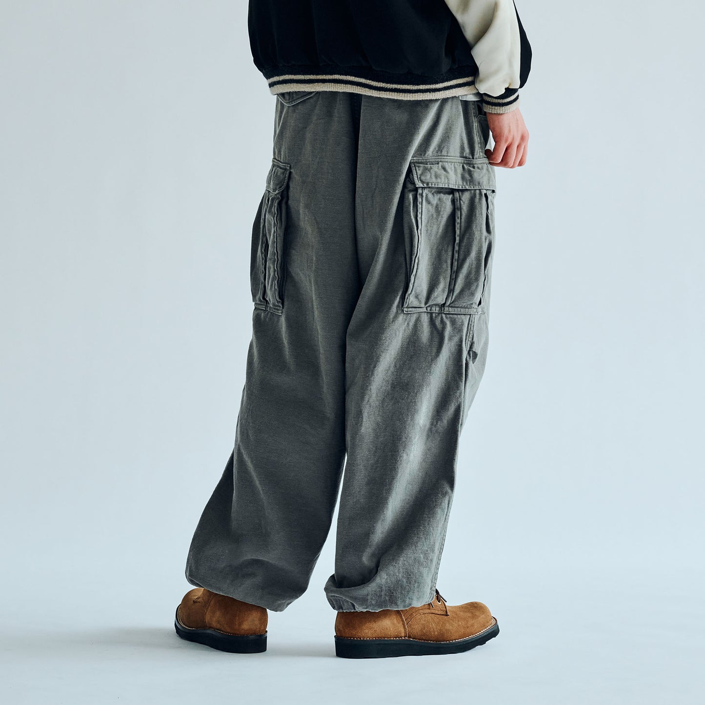 GL42429 / COTTON WEATHER CLOTH OVER CARGO PANTS