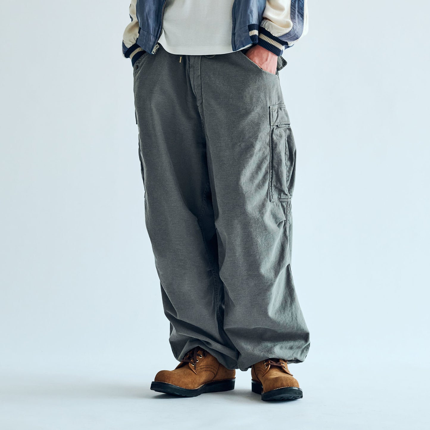 GL42429 / COTTON WEATHER CLOTH OVER CARGO PANTS