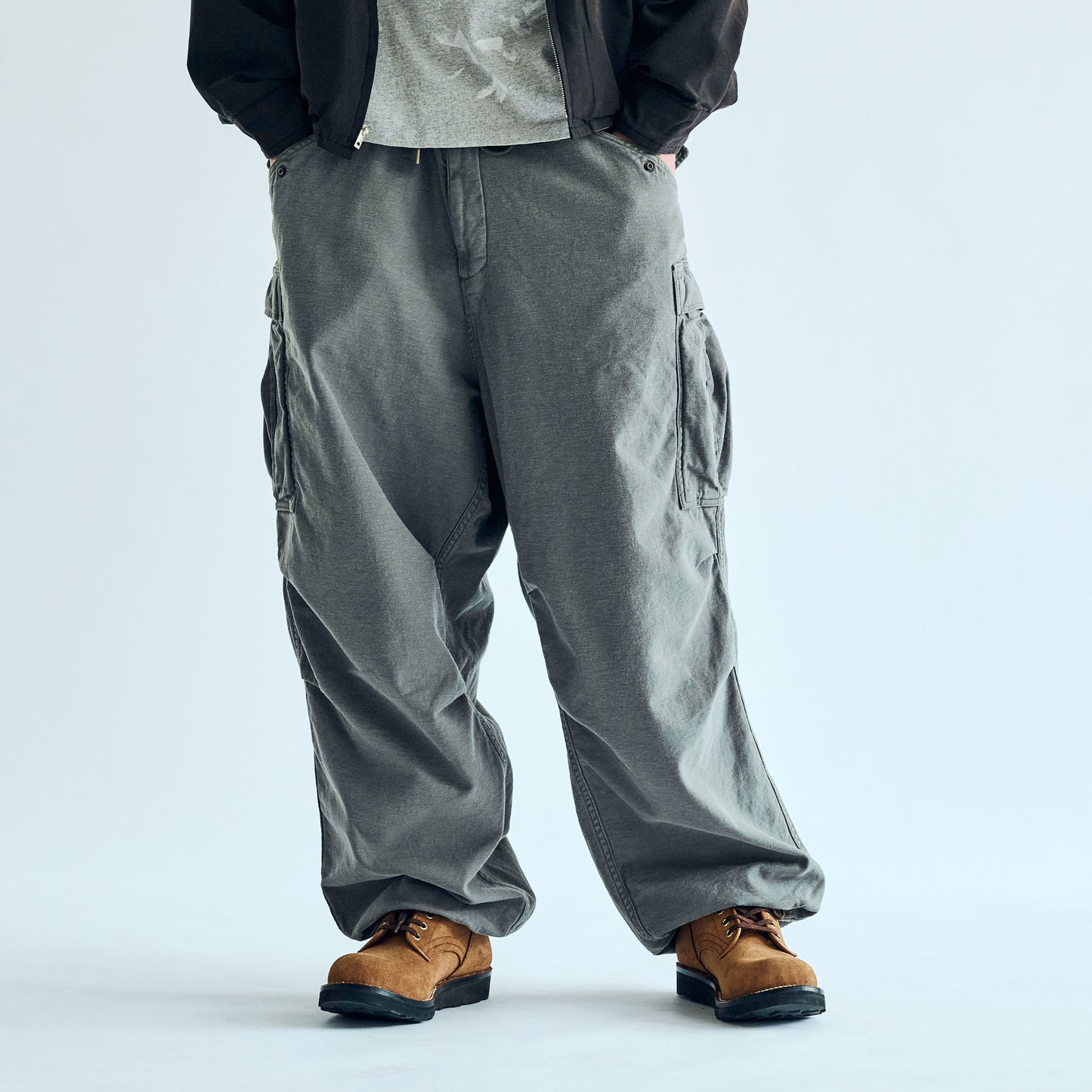 GL42429 / COTTON WEATHER CLOTH OVER CARGO PANTS