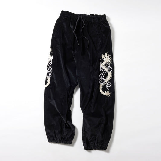 GL42469 / VELVETEEN SUKA TRACK PANTS