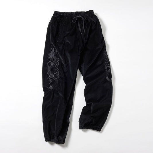 GL42469 / VELVETEEN SUKA TRACK PANTS