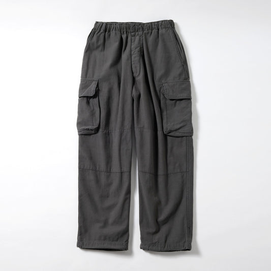 GL42470 / LIGHT BACKSATIN EASY CARGO PANTS