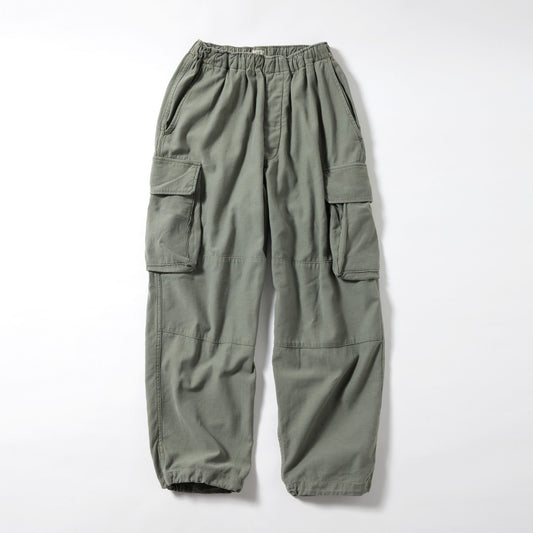 GL42470 / LIGHT BACKSATIN EASY CARGO PANTS