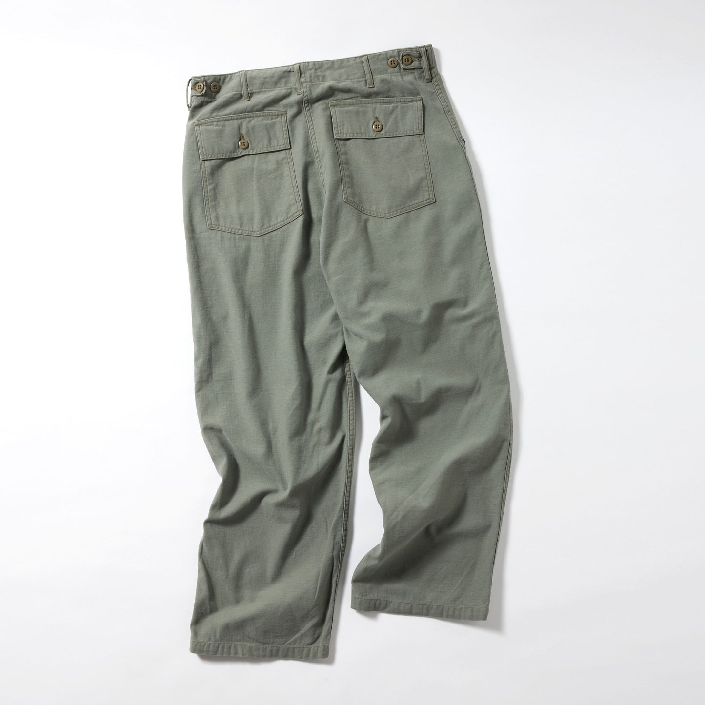 2024年9月7日発売 / GL42471 / LIGHT BACKSATIN UTILITY PANTS