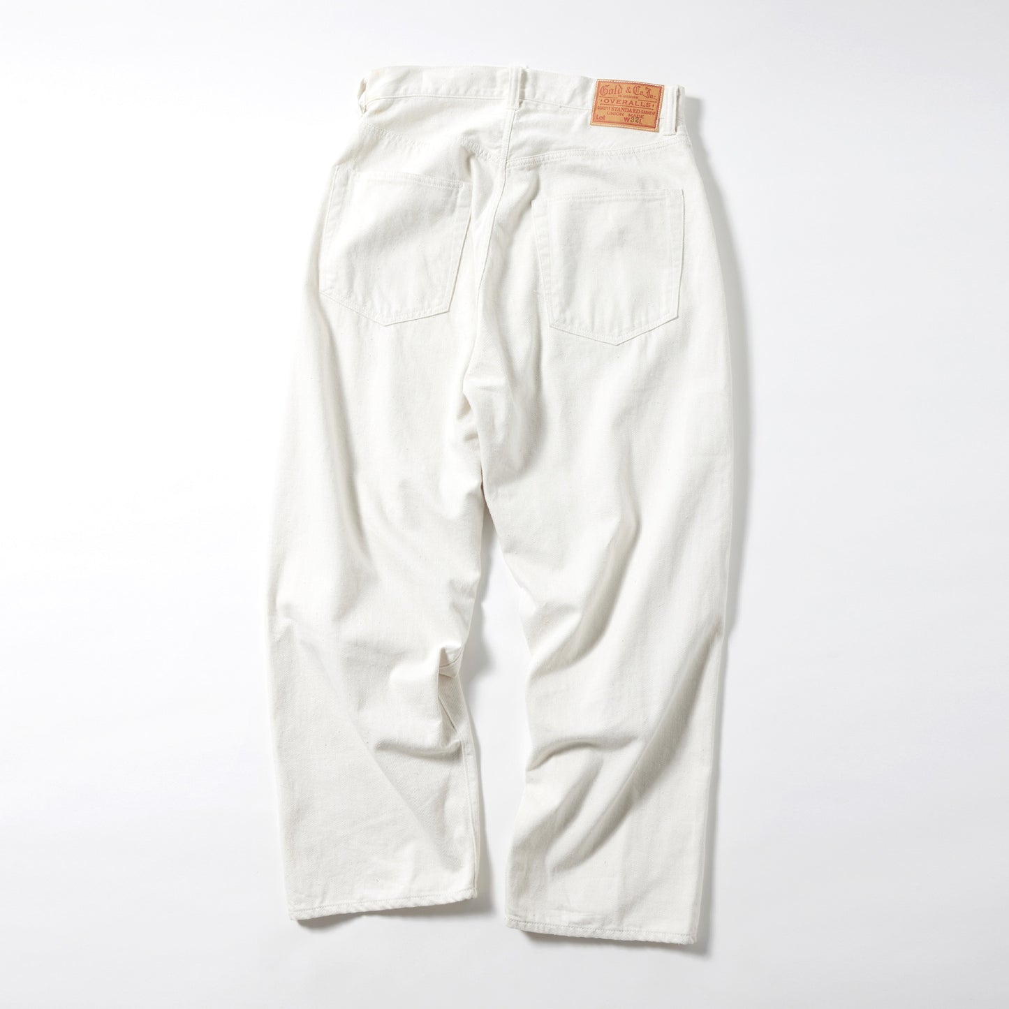 2024年9月7日発売 / GL42472A / RECYCLED WASTE SUVIN COTTON YARN 11.5oz. DENIM 5POCKET WIDE PANTS