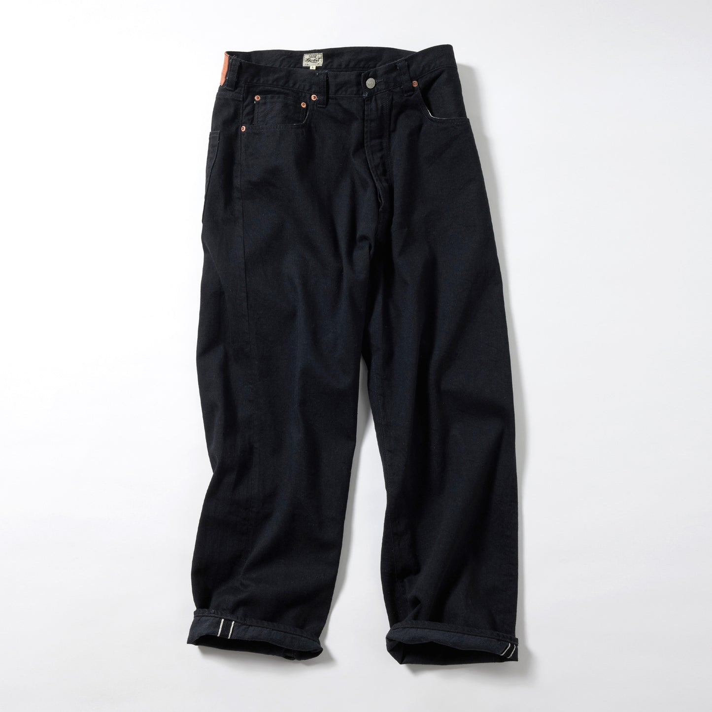 2024年9月7日発売 / GL42472A / RECYCLED WASTE SUVIN COTTON YARN 11.5oz. DENIM 5POCKET WIDE PANTS