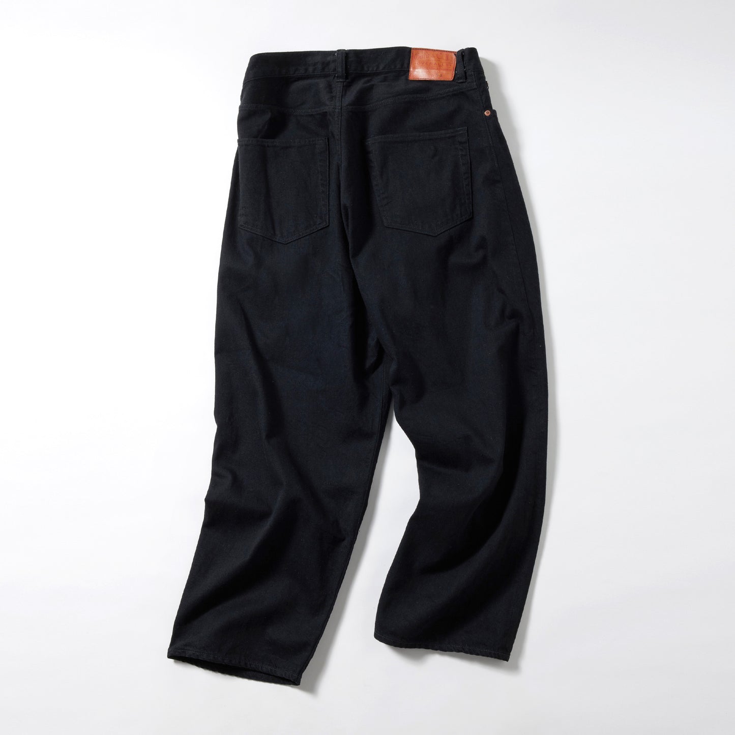 2024年9月7日発売 / GL42472A / RECYCLED WASTE SUVIN COTTON YARN 11.5oz. DENIM 5POCKET WIDE PANTS