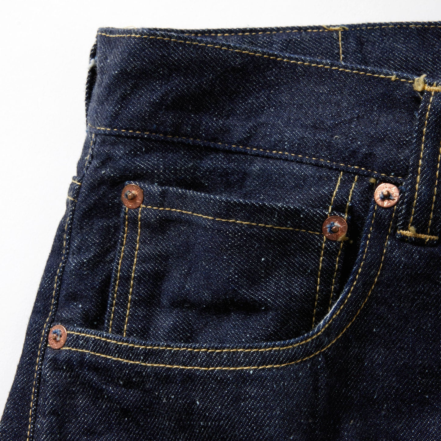 2024年9月7日発売 / GL42472A / RECYCLED WASTE SUVIN COTTON YARN 11.5oz. DENIM 5POCKET WIDE PANTS