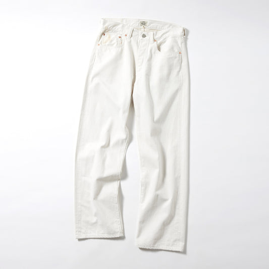 2024年9月7日発売 / GL42473A / RECYCLED WASTE SUVIN COTTON YARN 11.5oz. DENIM 5POCKET STRAIGHT PANTS