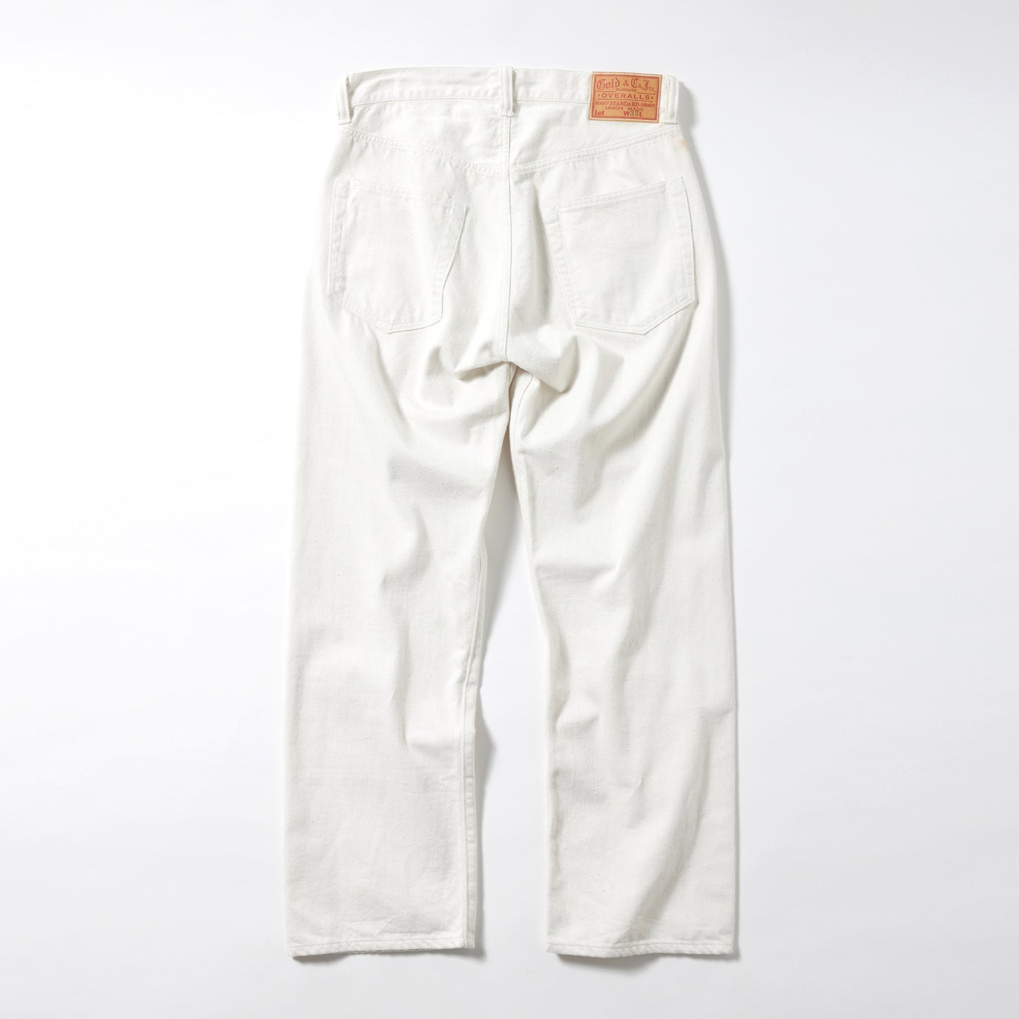 2024年9月7日発売 / GL42473A / RECYCLED WASTE SUVIN COTTON YARN 11.5oz. DENIM 5POCKET STRAIGHT PANTS