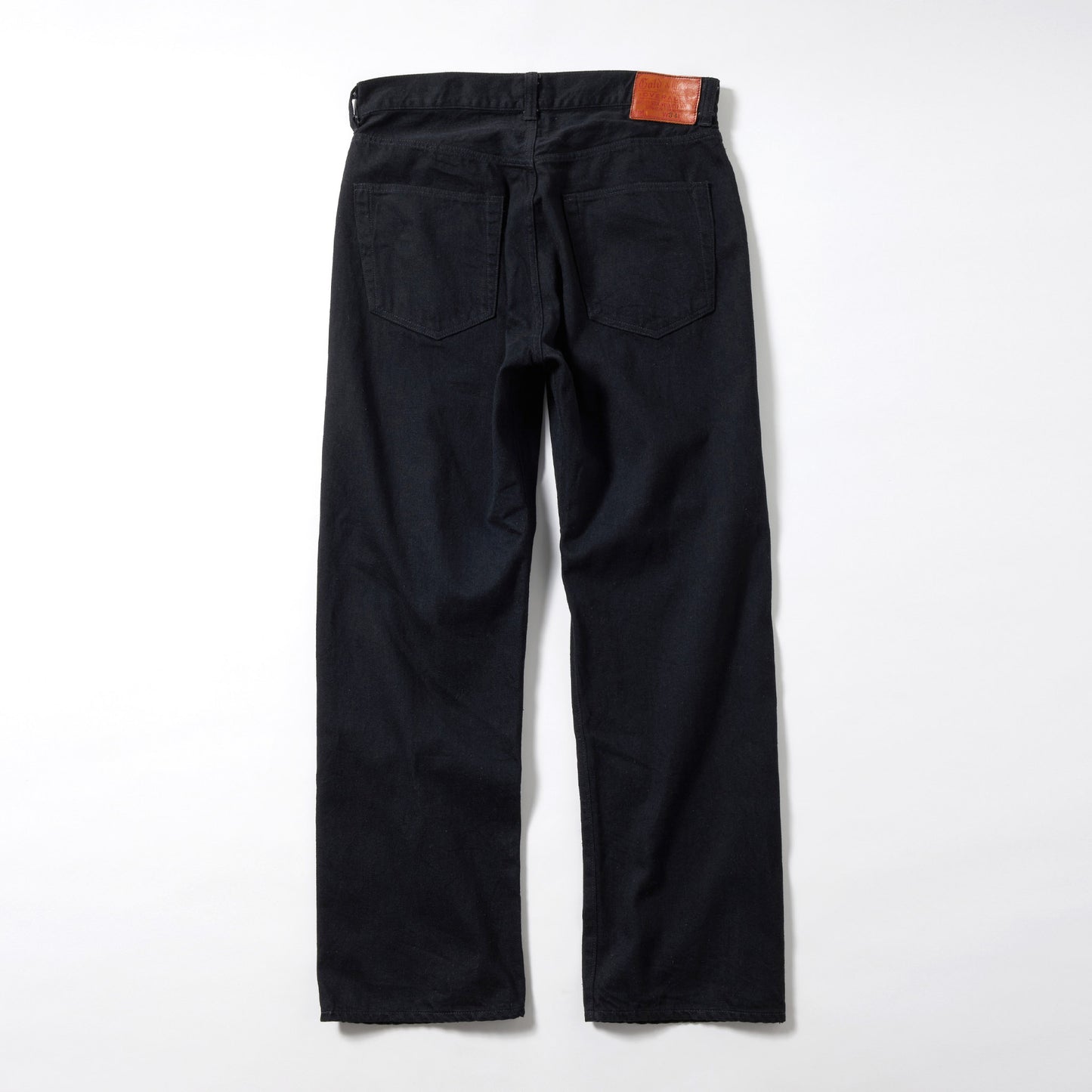 2024年9月7日発売 / GL42473A / RECYCLED WASTE SUVIN COTTON YARN 11.5oz. DENIM 5POCKET STRAIGHT PANTS