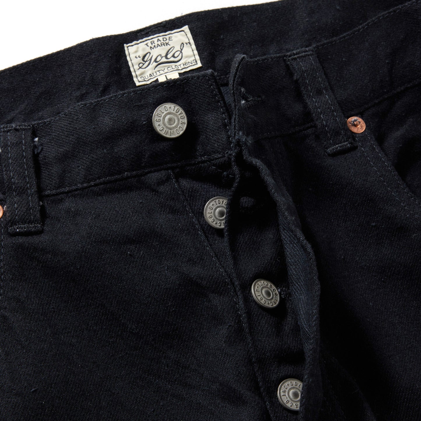 2024年9月7日発売 / GL42473A / RECYCLED WASTE SUVIN COTTON YARN 11.5oz. DENIM 5POCKET STRAIGHT PANTS