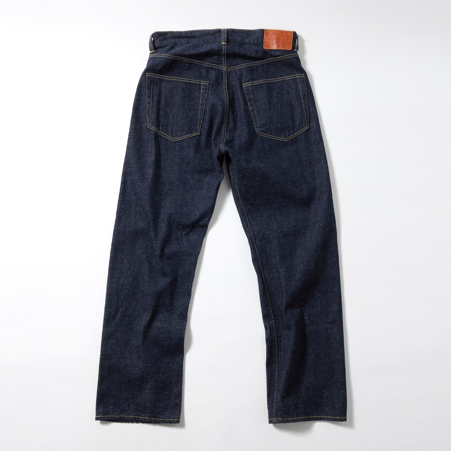 2024年9月7日発売 / GL42473A / RECYCLED WASTE SUVIN COTTON YARN 11.5oz. DENIM 5POCKET STRAIGHT PANTS