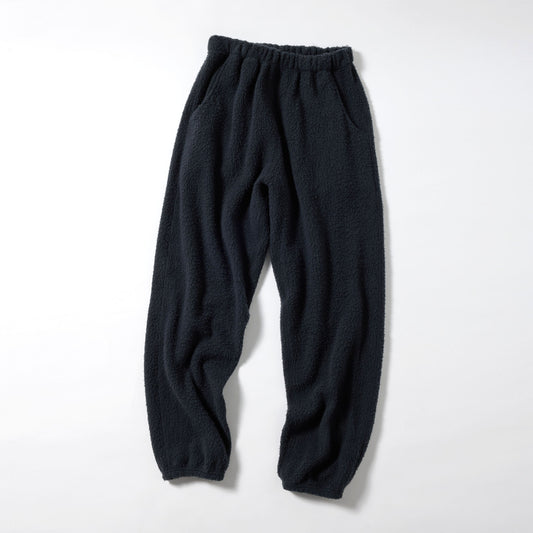 GL42477 / WOOL SUPER 140's FLEECE EASY PANTS