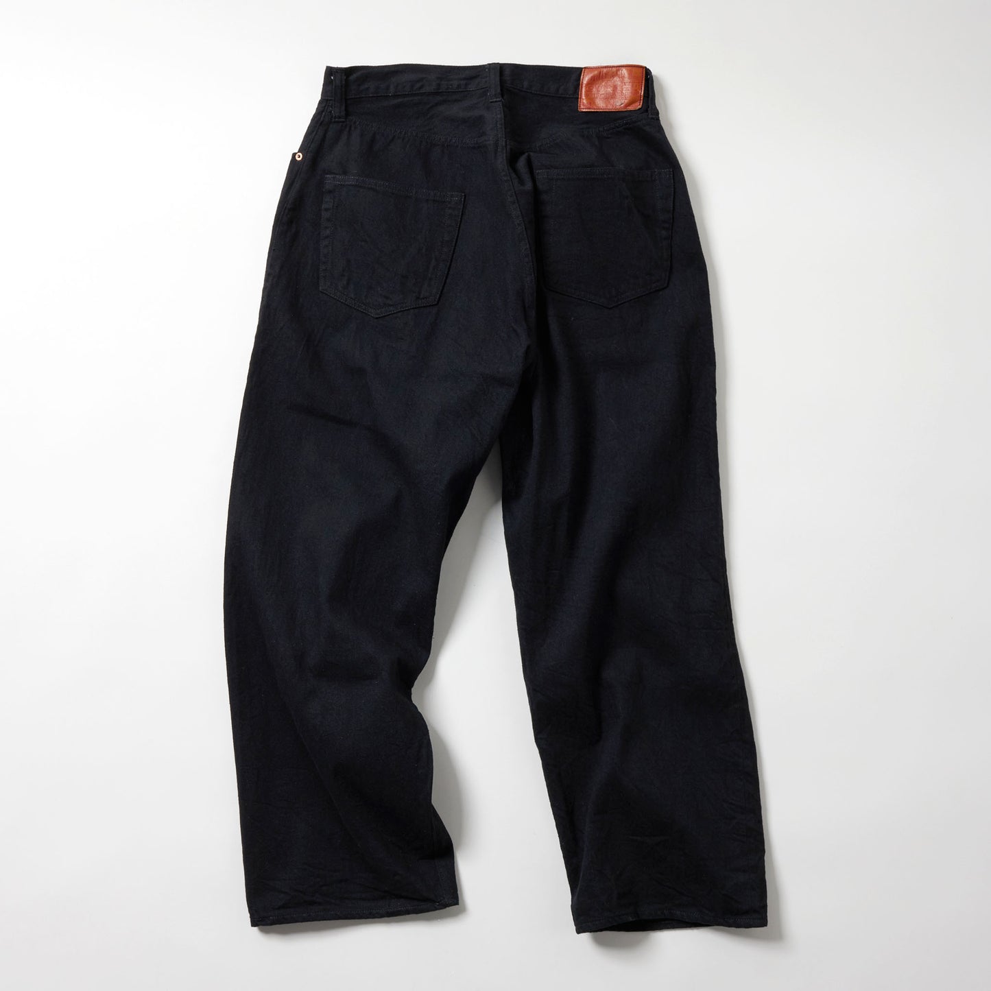 2025年3月22日発売 / GL42505A / RECYCLED WASTE SUVIN COTTON YARN 11.5oz. DENIM 5POCKET WIDE PANTS (ZIPPER FLY)