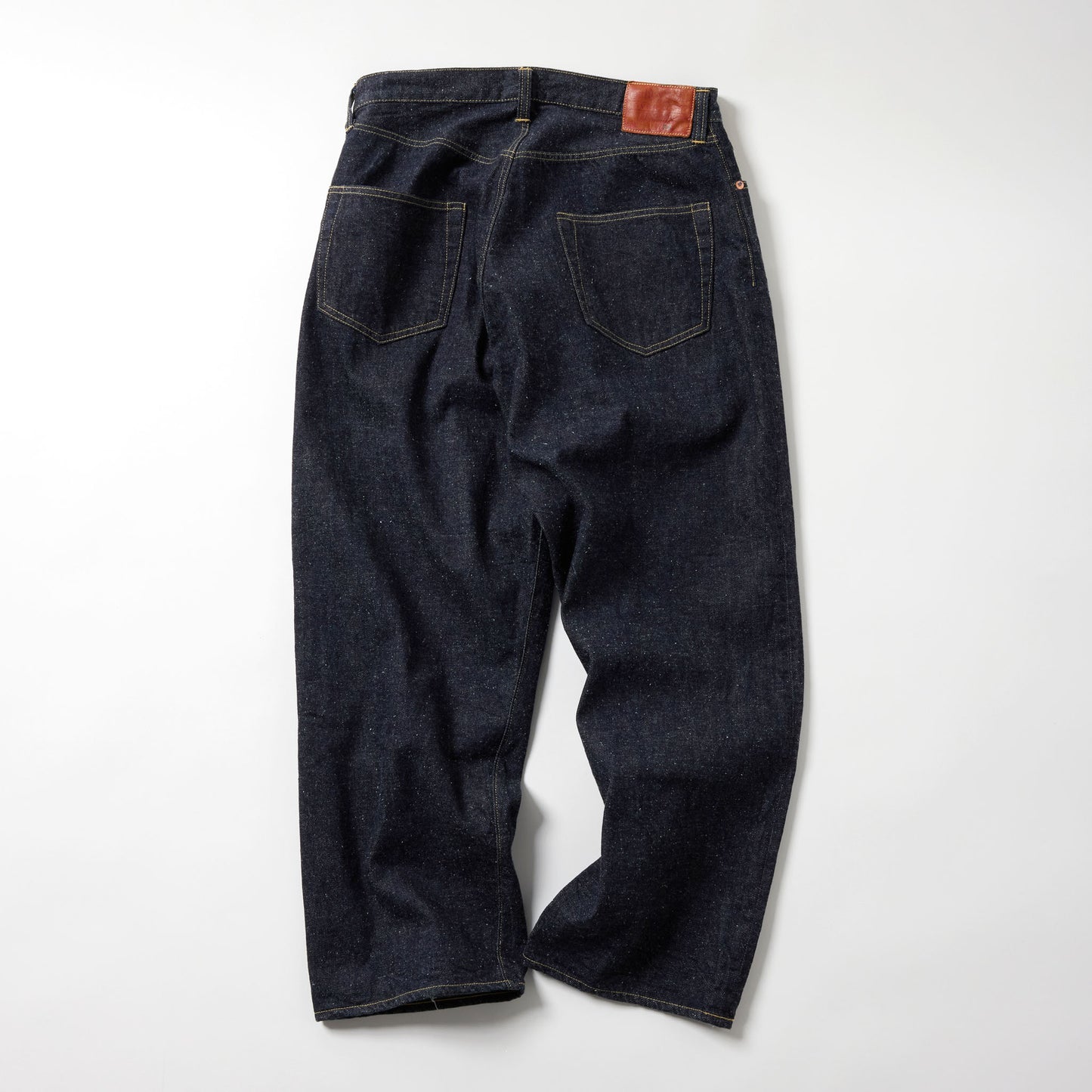 2025年3月22日発売 / GL42505A / RECYCLED WASTE SUVIN COTTON YARN 11.5oz. DENIM 5POCKET WIDE PANTS (ZIPPER FLY)