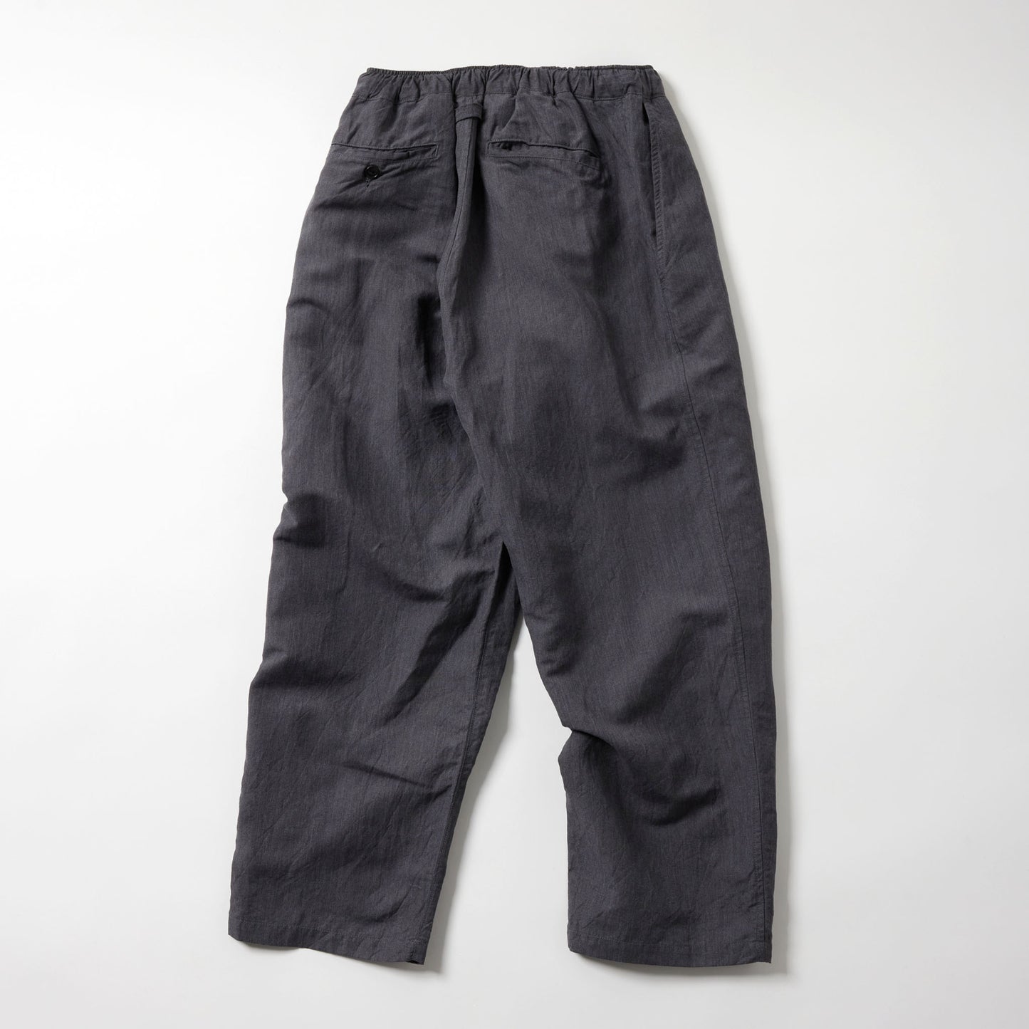 2025年3月22日発売 / GL42506 / LINEN × WOOL TROPICAL 1TUCK EASY PANTS