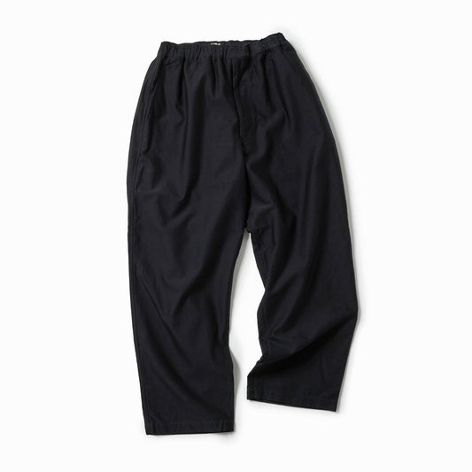 GL42574 / WOOL COTTON MOLESKIN EASY PANTS