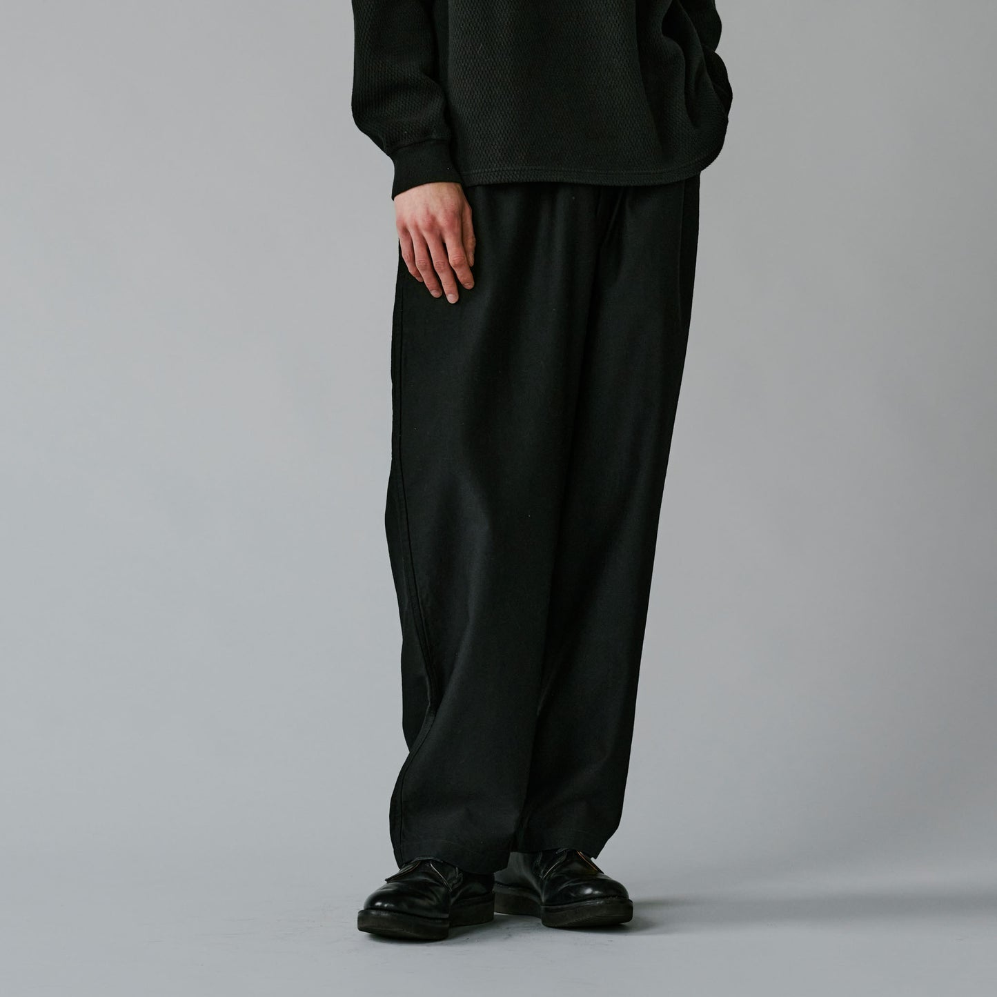 2025年12月6日入荷予定 / GL42574 / WOOL COTTON MOLESKIN EASY PANTS