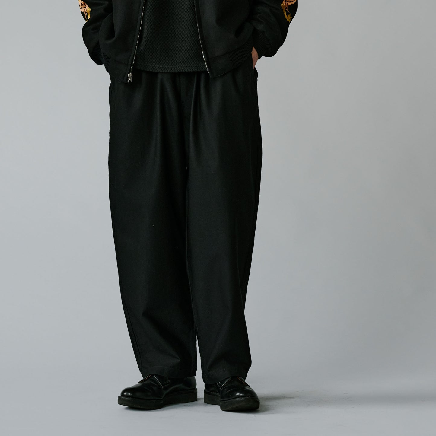 2025年12月6日入荷予定 / GL42574 / WOOL COTTON MOLESKIN EASY PANTS