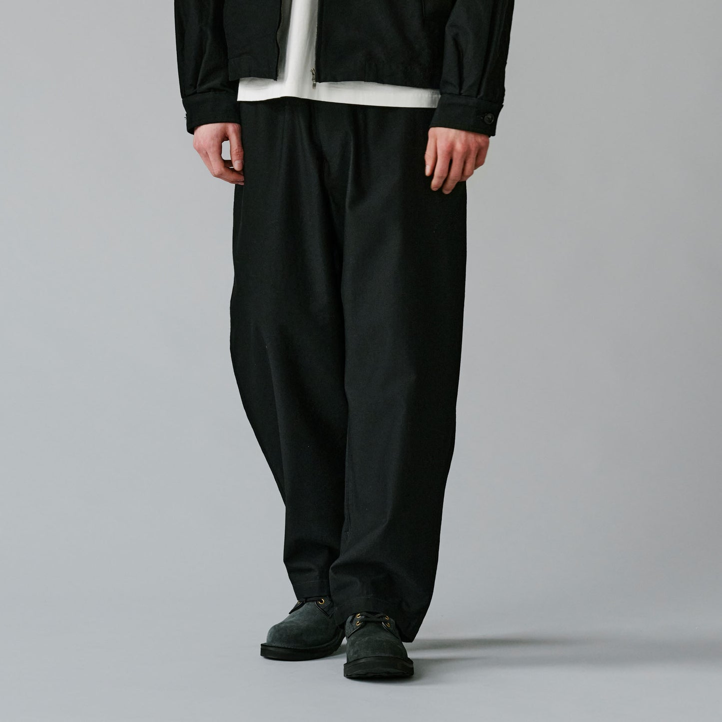 2025年12月6日入荷予定 / GL42574 / WOOL COTTON MOLESKIN EASY PANTS