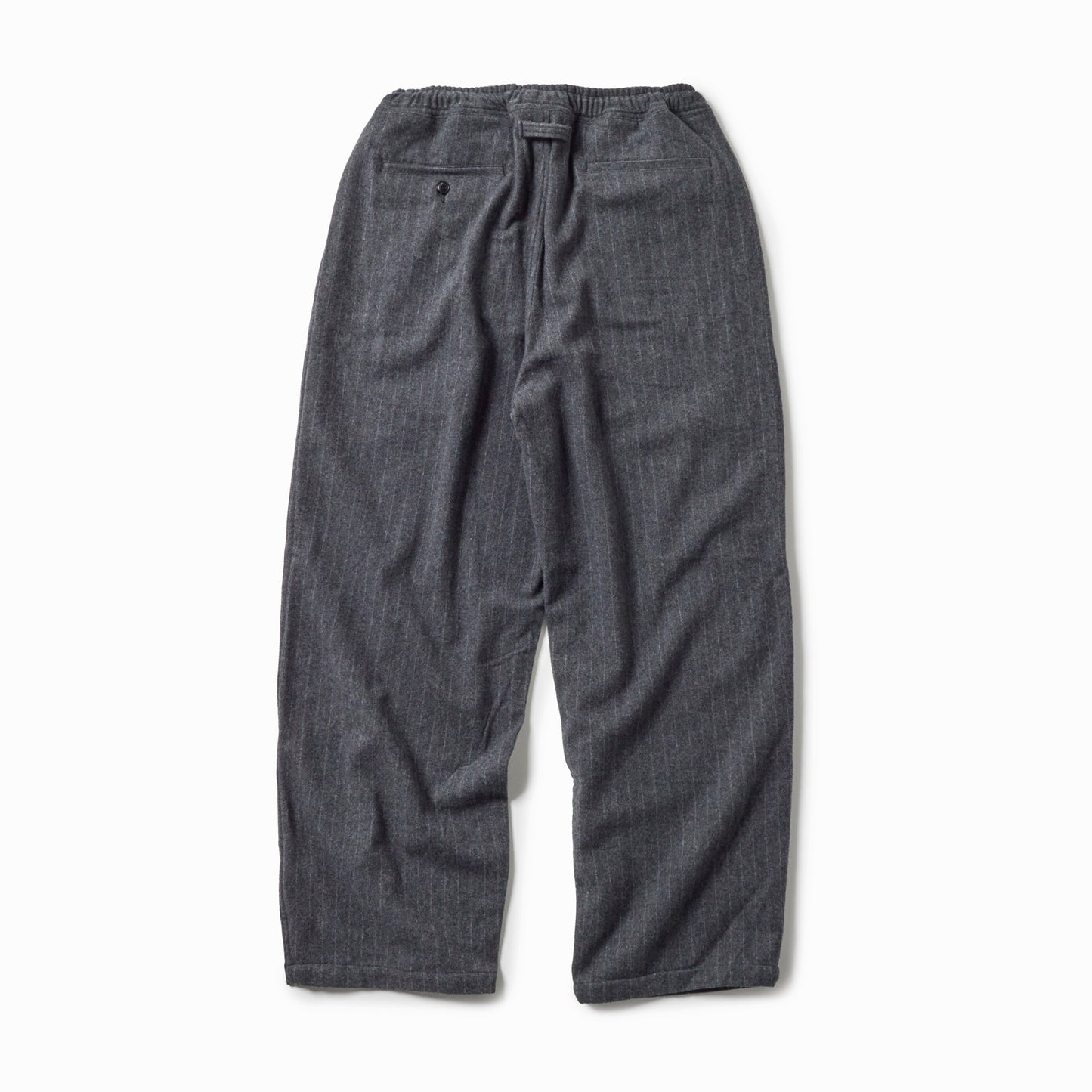 2025年11月29日入荷予定 / GL42576 / Super 160's WOOL HERRINGBONE MOSSER 1TUCK EASY PANTS