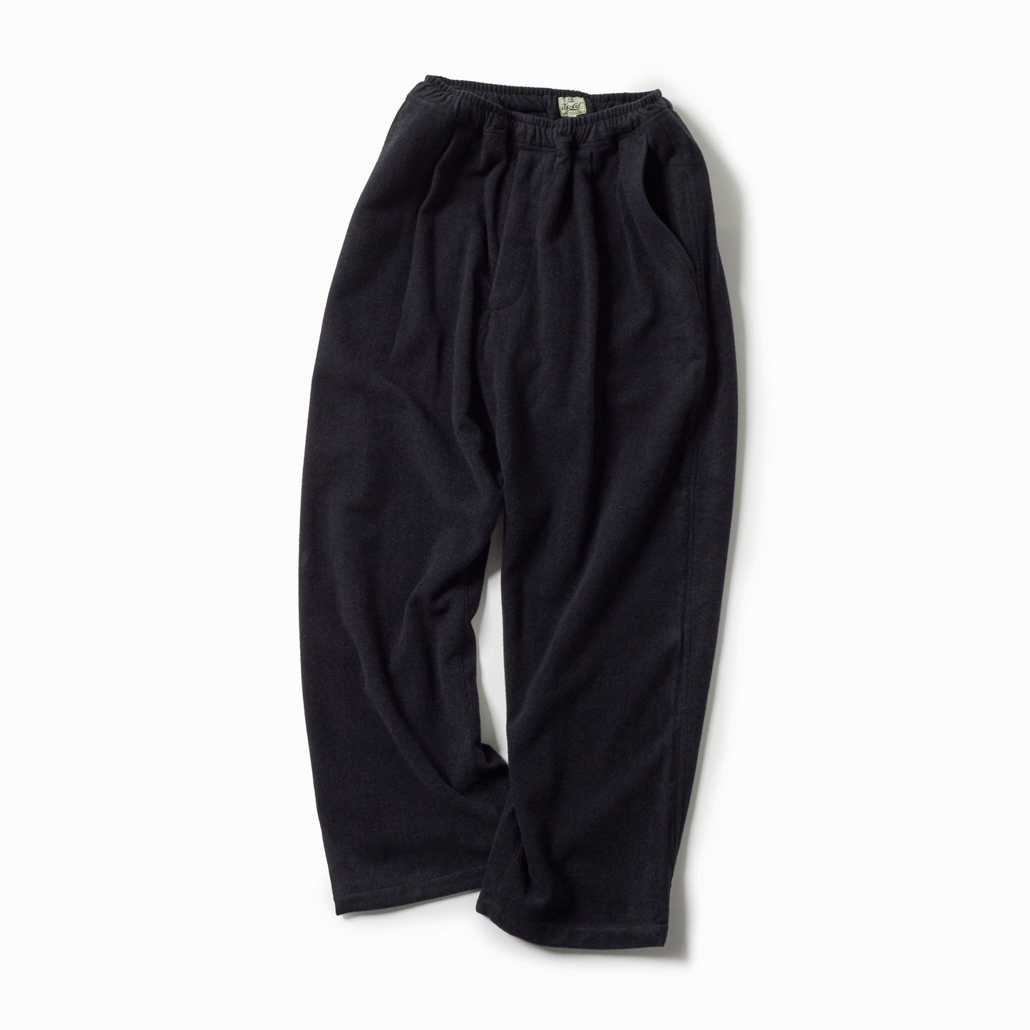 2025年11月29日入荷予定 / GL42576 / Super 160's WOOL HERRINGBONE MOSSER 1TUCK EASY PANTS