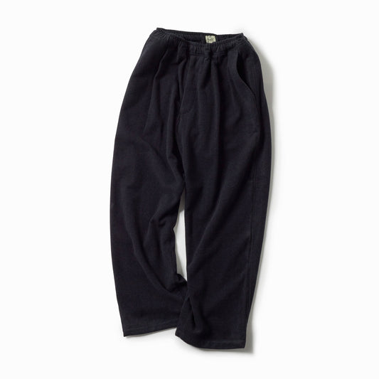 2025年11月29日入荷予定 / GL42576 / Super 160's WOOL HERRINGBONE MOSSER 1TUCK EASY PANTS