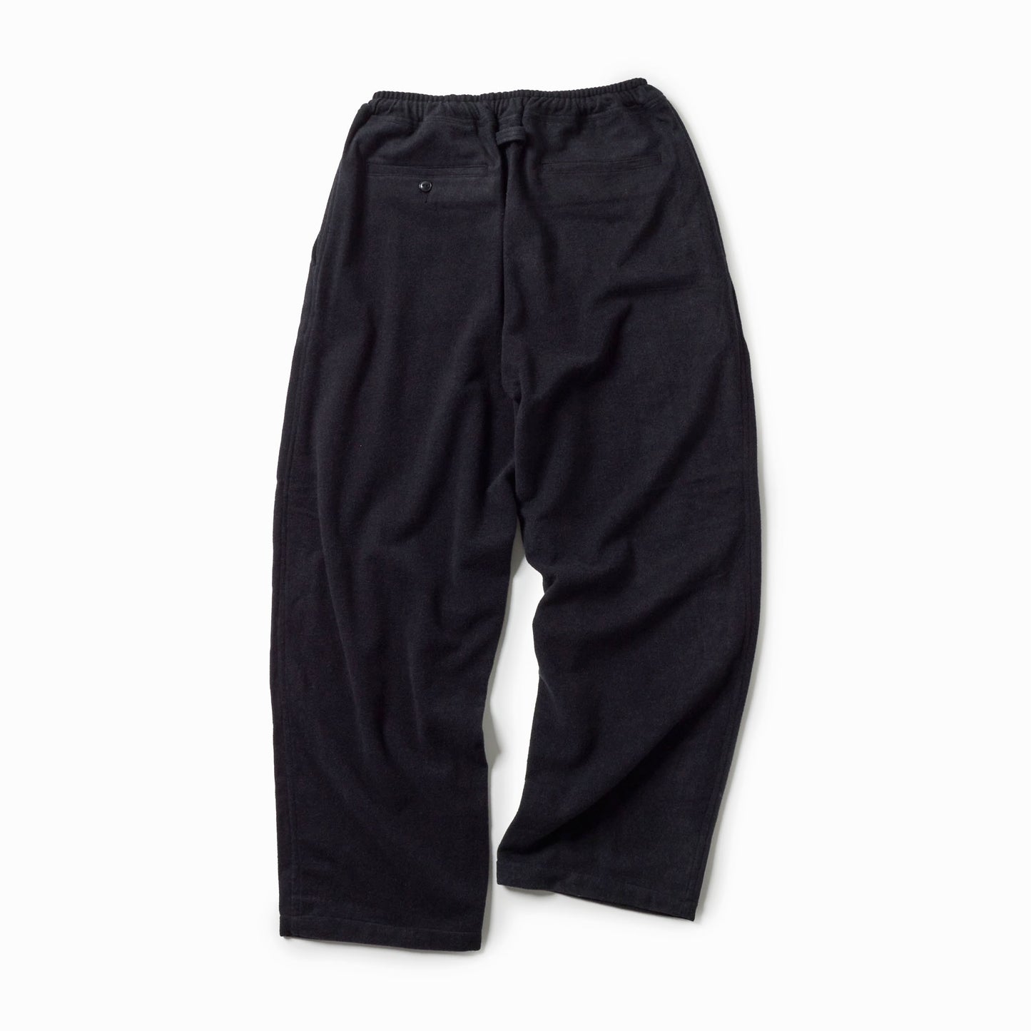 2025年11月29日入荷予定 / GL42576 / Super 160's WOOL HERRINGBONE MOSSER 1TUCK EASY PANTS