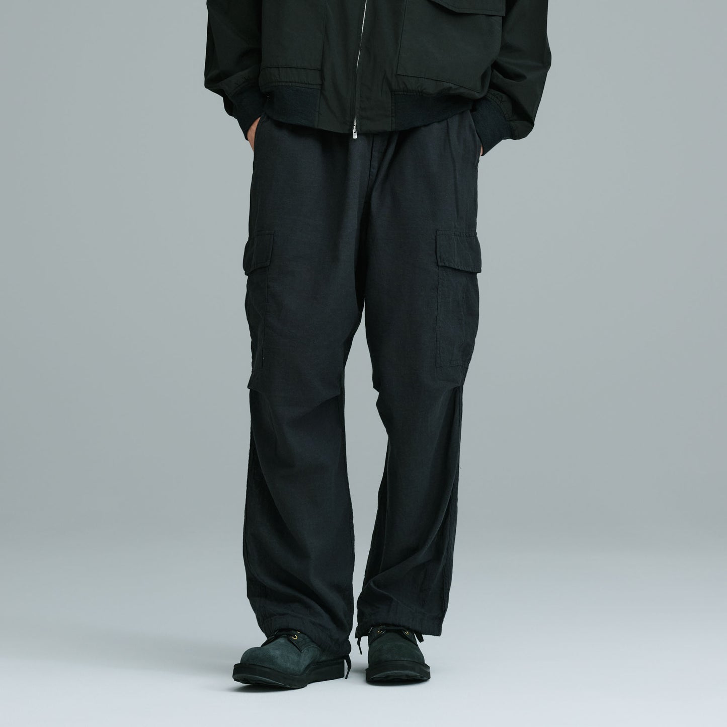 2025年11月1日入荷予定 / GL42578 / LIGHT BACKSATIN EASY CARGO PANTS