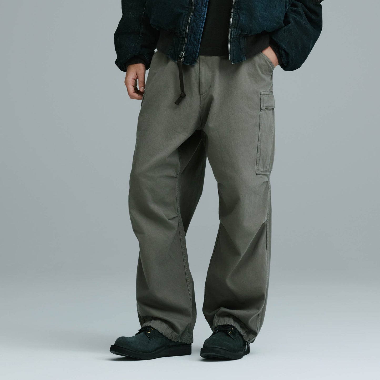 2025年11月1日入荷予定 / GL42578 / LIGHT BACKSATIN EASY CARGO PANTS