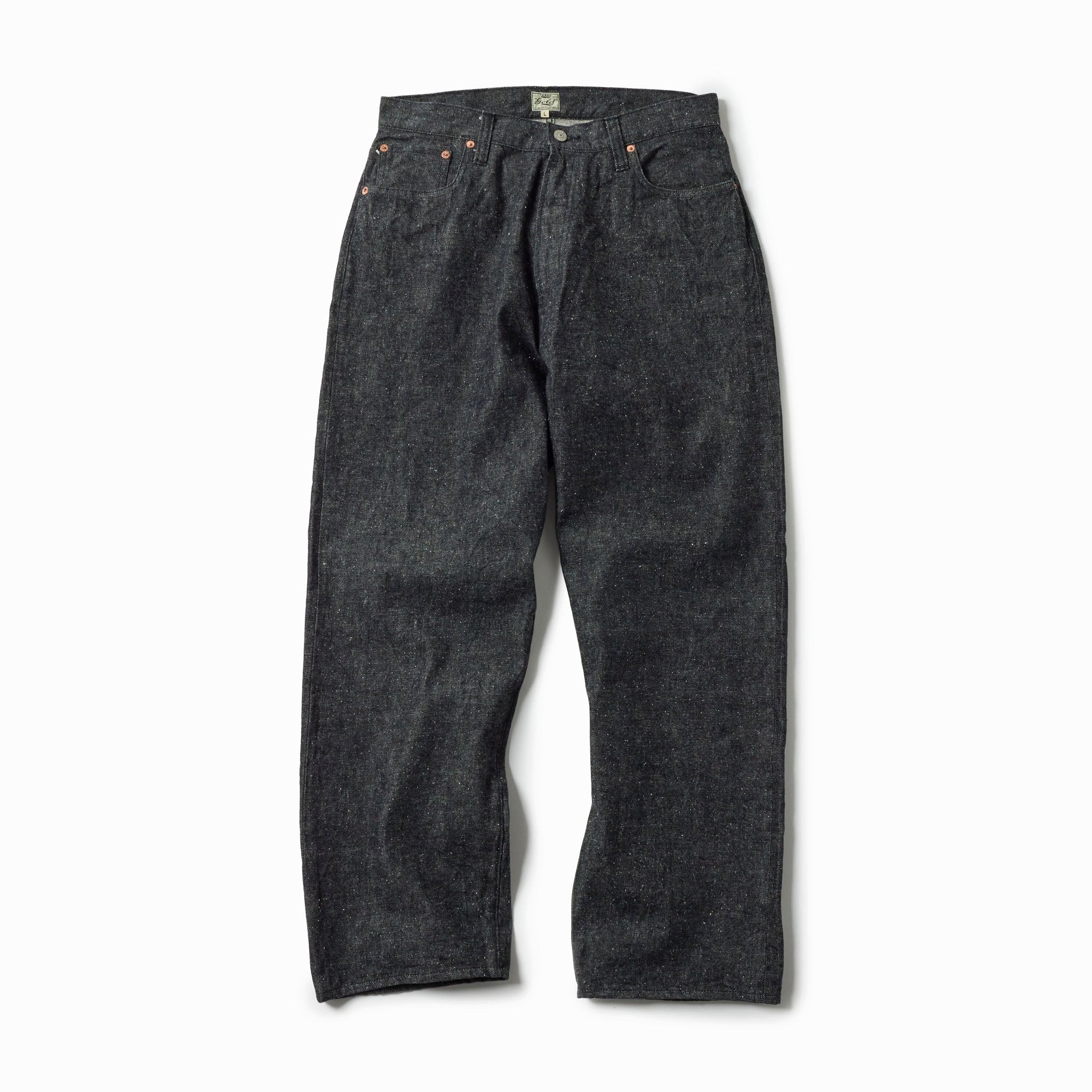 パンツ GOLD SELVEDGE DENIM 5POCKET WIDE PANTS PANTS – gold